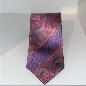 Stacy Adams Paisley Tie